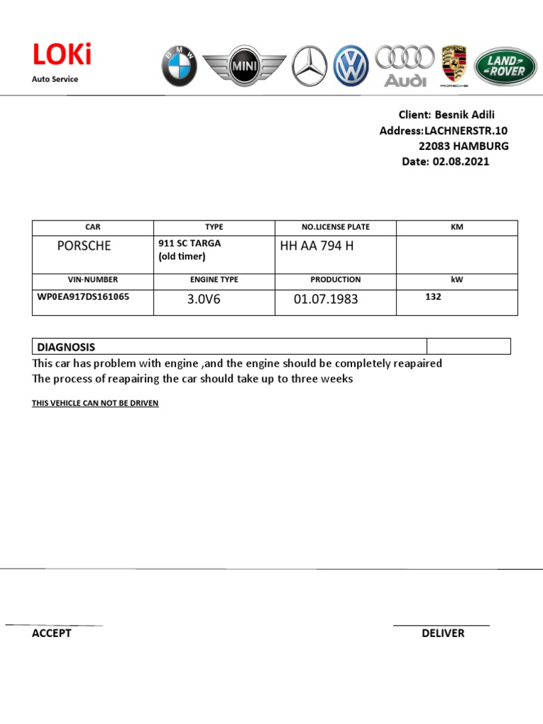 Porsche | PDF
