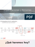 Clase 13 Organizaciones y Personas