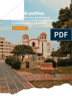 Resumen Ejecutivo - Estudio Finanzas Públicas de La Guajira