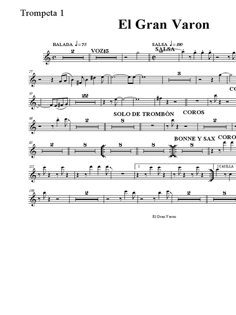 El gran varon trompeta 1 pdf