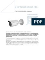 Especificacion Equipos - Carta Oferta 02221 