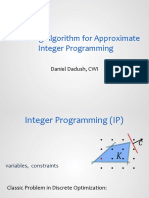 Approximate Ip