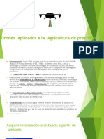 Exposicion Drones y Agricultura de Precision