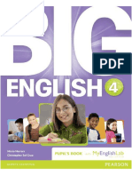 Big English 4 BrE Students Book