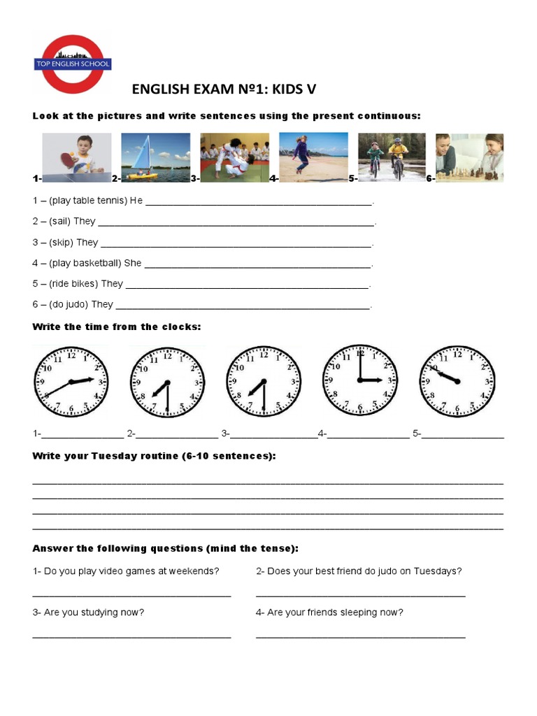 Bright Ideas 3 Unit 2 Test Prep | PDF