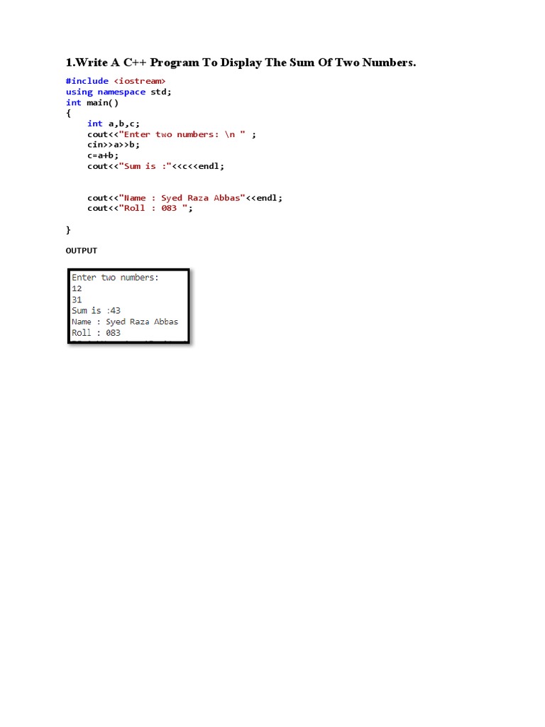 C++file Final | PDF