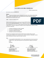 Acta de Entrega de Obra Terminada (Graderias1)