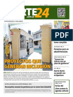 Número 34 de Norte24 - Leé El Semanario Gratis. Semana Del 11 Al 17 de Junio de 2023