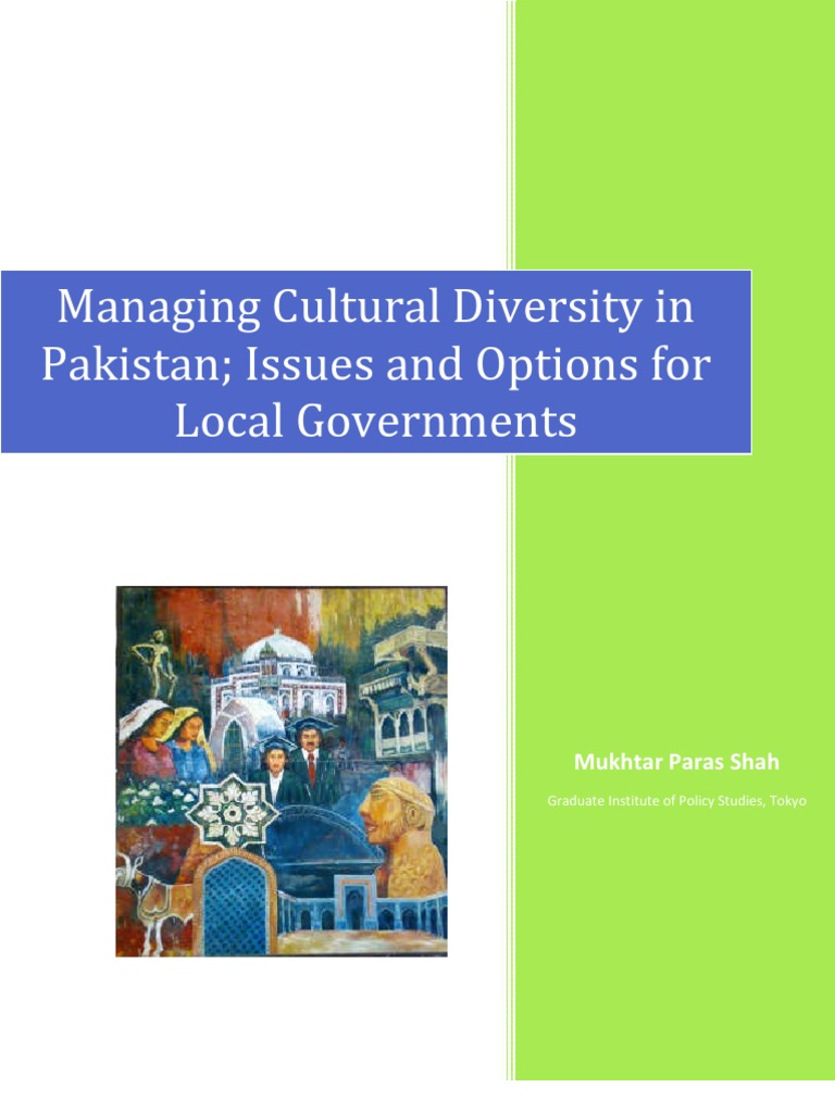 Managing Cultural Diversity in Pakistan | PDF | Pashtuns | Pakistan