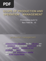 Download Scope of Production and Operation Management by vishvak SN65279653 doc pdf