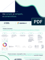 Finerio Connect - Open Finance Market