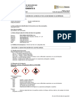 FDS. POLIUREA FRÍA PS-300.S COMPONENTE B A (Español)