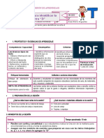 Sesión Leemos para Identificar La Letra "D"