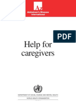 AD, InTERNATIONAL, Help For Caregivers, 1996