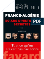 0 - France-Algeěrie Cinquante Ans D'histoires Secreětes Luxlib