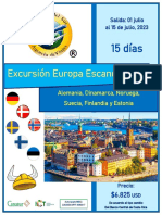 Europa Escandinava - Julio 2023