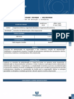 Conceitos Da Administração e Ética Empresarial