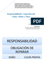 Responsabilidad Civil Padre, Madre y Tutor