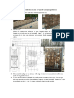 Proceso de Elaboración de Vigas de Hormigón Postensado