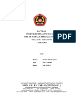 Format Laporan Robi PKL 2023