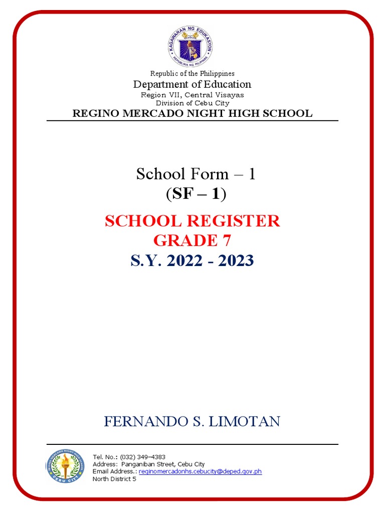 Cover page sf pdf