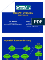 Openmp Overview