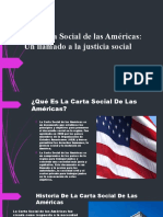 La Carta Social de Las Américas Presentación PDF