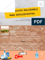 Alim Saludable Adolescente 2022