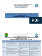 Kisi-Kisi Usbn Seni Budaya SMP 2022 Fix