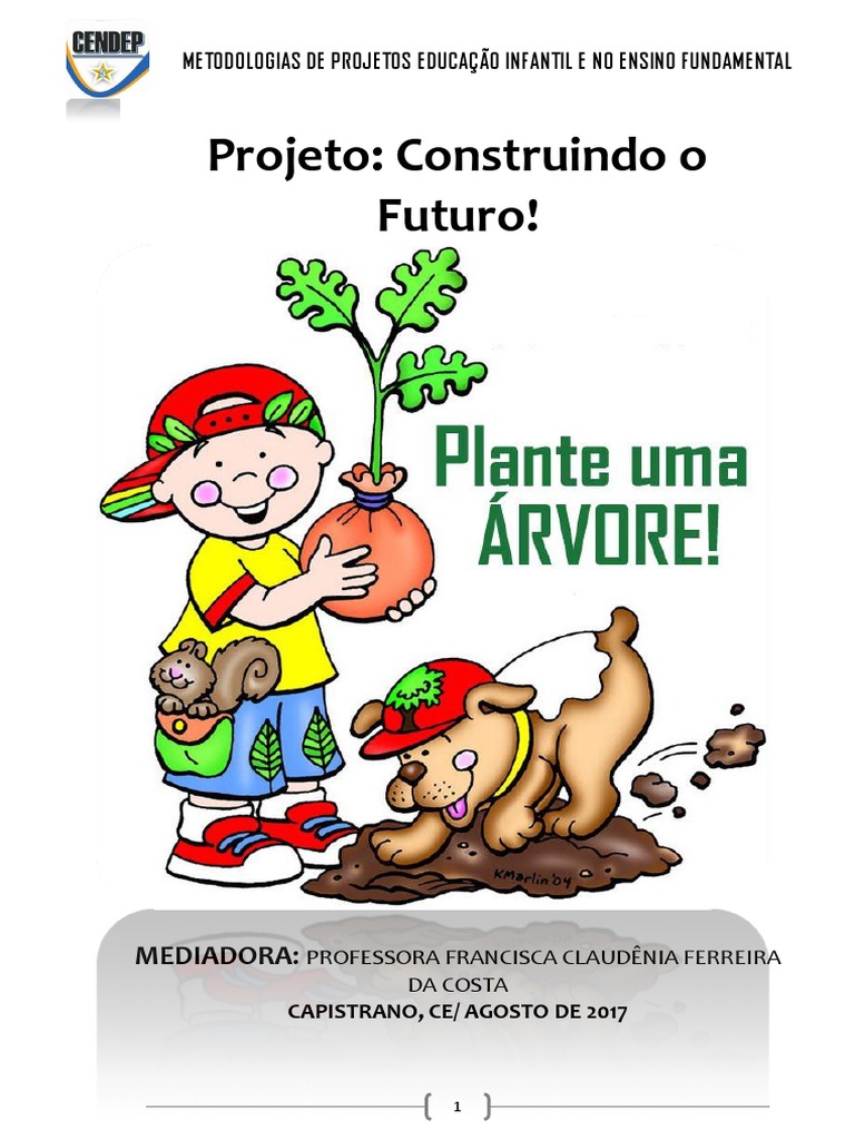 Projeto Meio Ambiente 1 Maria Socorro De Oliveira Pdf Ambiente
