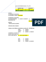 Calculo Del ISR Mensual y Trimestral