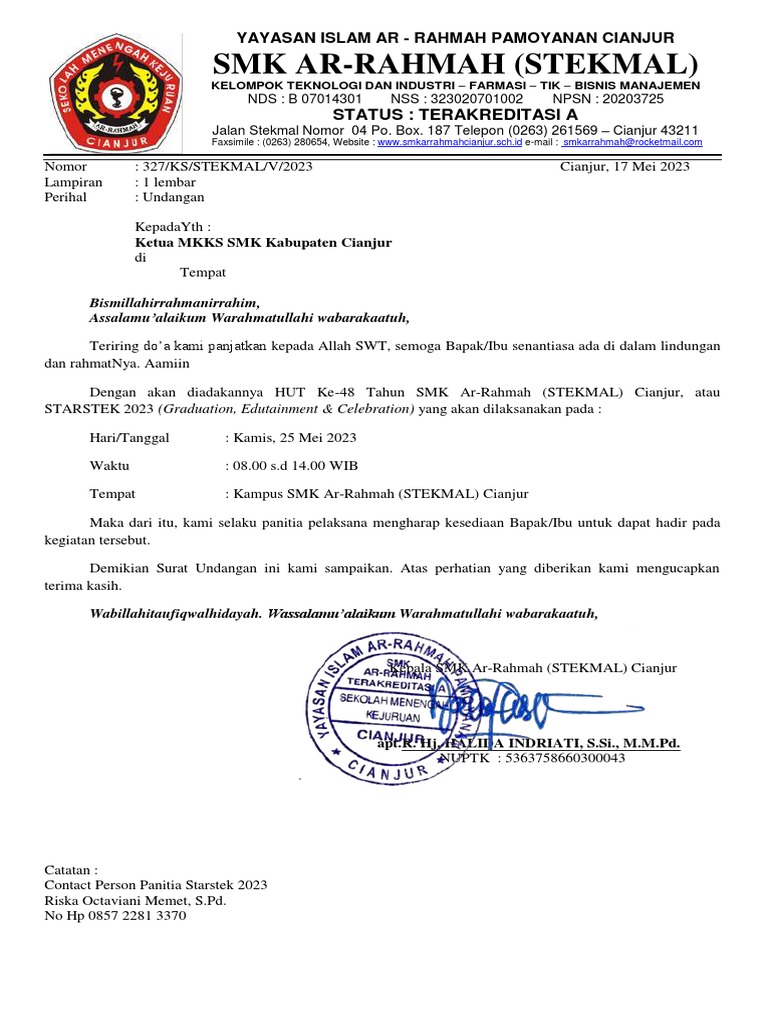 Undangan | PDF