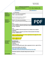 4° CIENCIAS - 15 Al 19.05