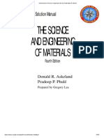 Donald R. Askeland - Pradeep P. Phulé - The Science and Engineering of Materials (Intructors Solution Manual) (0) - Libgen - Li