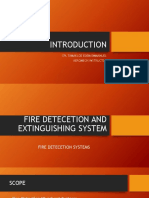 Fire Detection and Extinguishing System