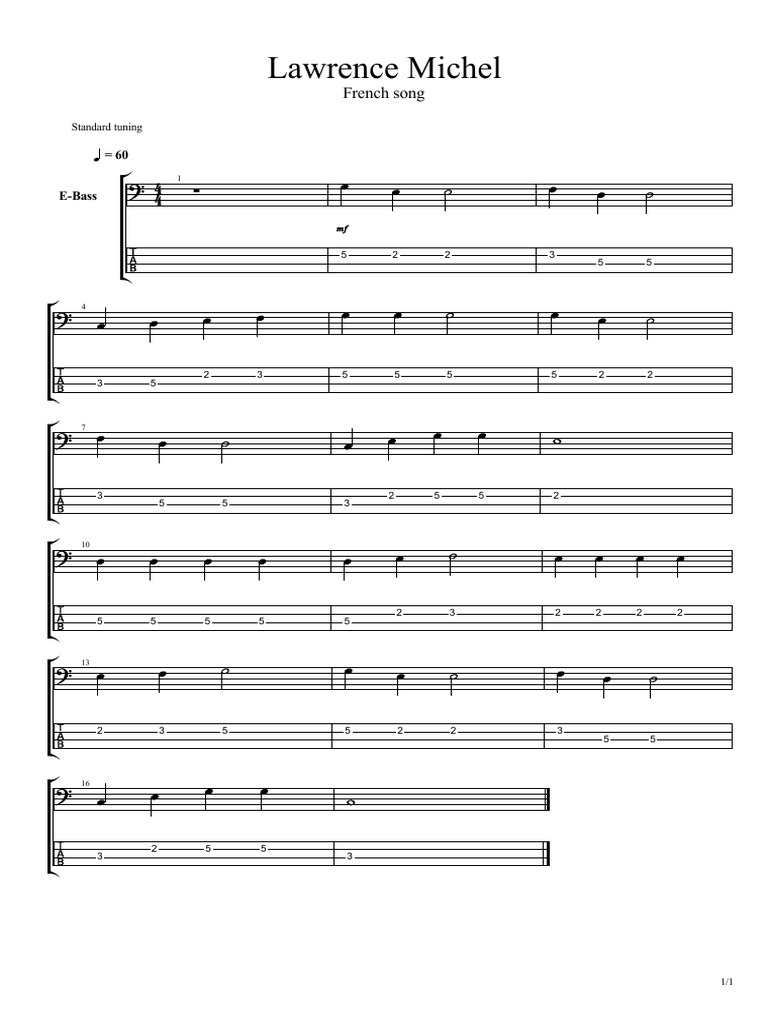 32-French Song | PDF