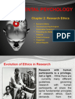 ExP-Psych-02 Chapter 2: Research Ethics