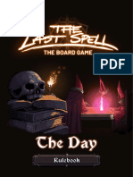 The Last Spell - Rulebook The Day