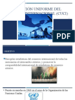 Clasificación Uniforme Del Comercio Internacional (CUCI)