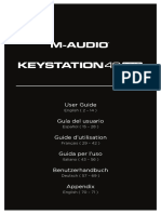 M-AUDIO Keystation 49 MK3 - User Guide - V1.6
