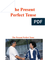 The Present Perfect Tense