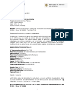 Verificacion Tecnica Fmi 540-7136 - Cumaribo