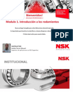 Modulo 1 Introducción A Los Rodamientos NSK Argentina - Fadea