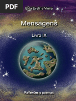 Mensagens Livro IX Com Capa