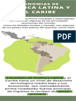 Geografía Economías de América Latina y El Caribe