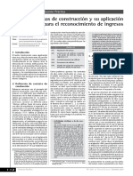 Las Empresas de Construcc. y Su Tratam para El Reconoc. de Ingresos