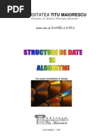 Algoritmi Si Structuri de Date