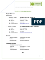 Proyecto Biodiesel