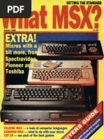 What MSX - Vol1 No 3 - Autumn 1985