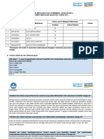 Laporan Mingguan DPL Agustus - I